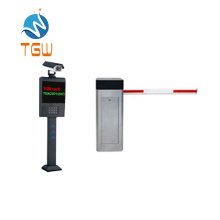 Vehicle Parking Control License Plate Recognition Number Sensor Parking Equipment